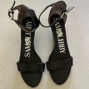 Sam &Libby size 9.5 black heals